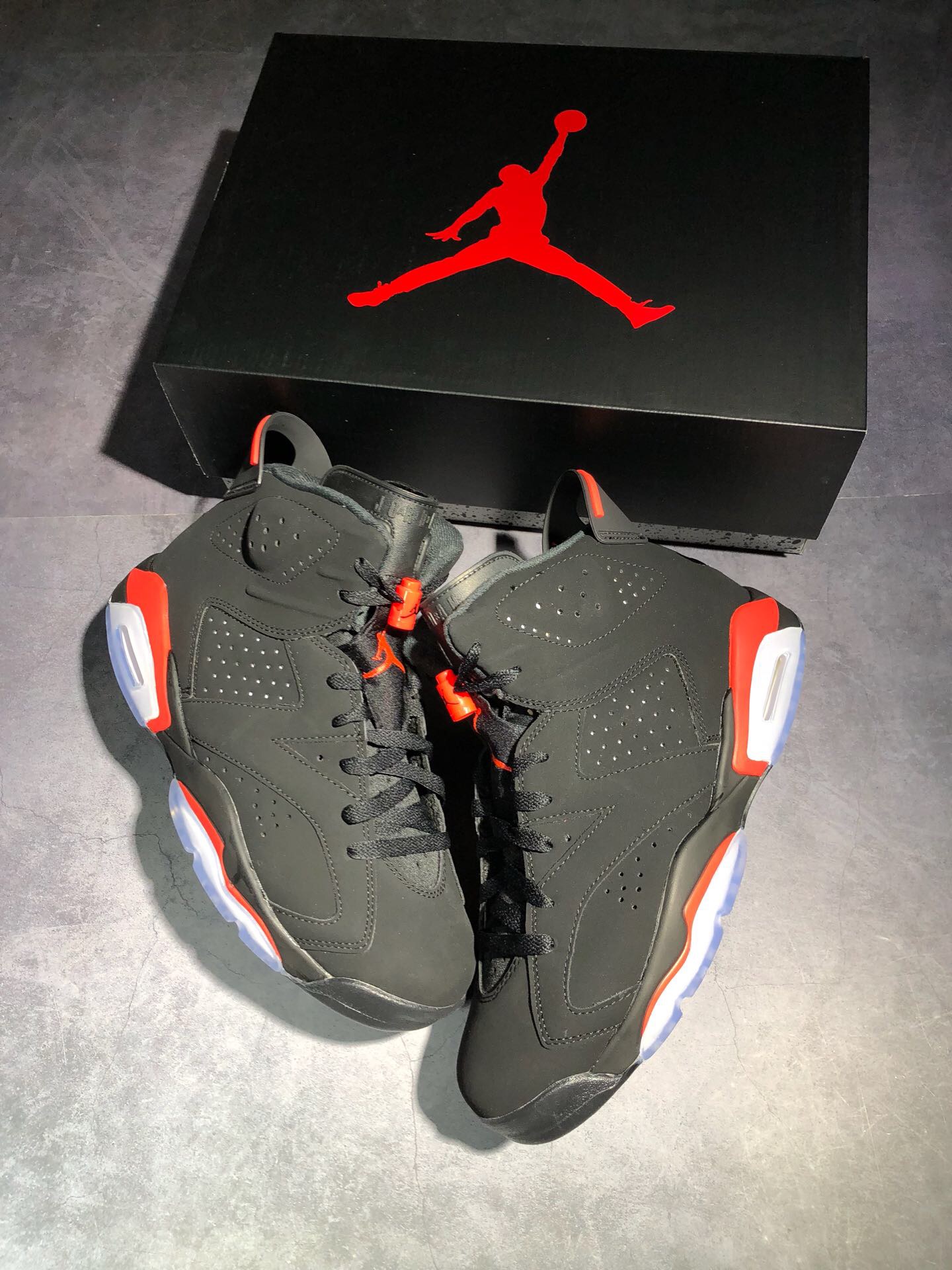 Authentic Air Jordan 6 